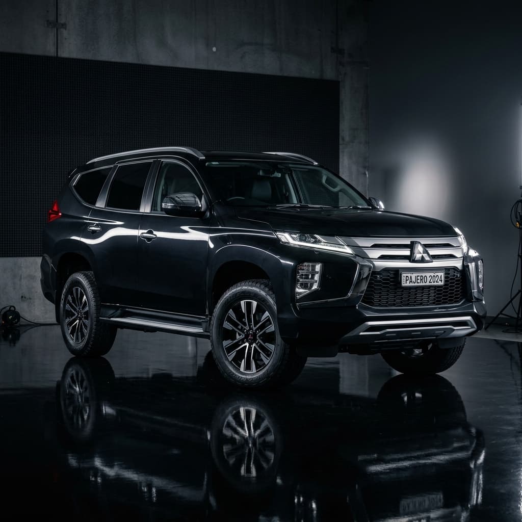 SUV Mewah Pajero Sport / Fortuner